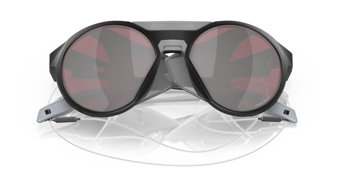 Oakley Clifden OO9440 Matte Black/Prizm Snow Black Iridium #colour_matte-black-prizm-snow-black-iridium