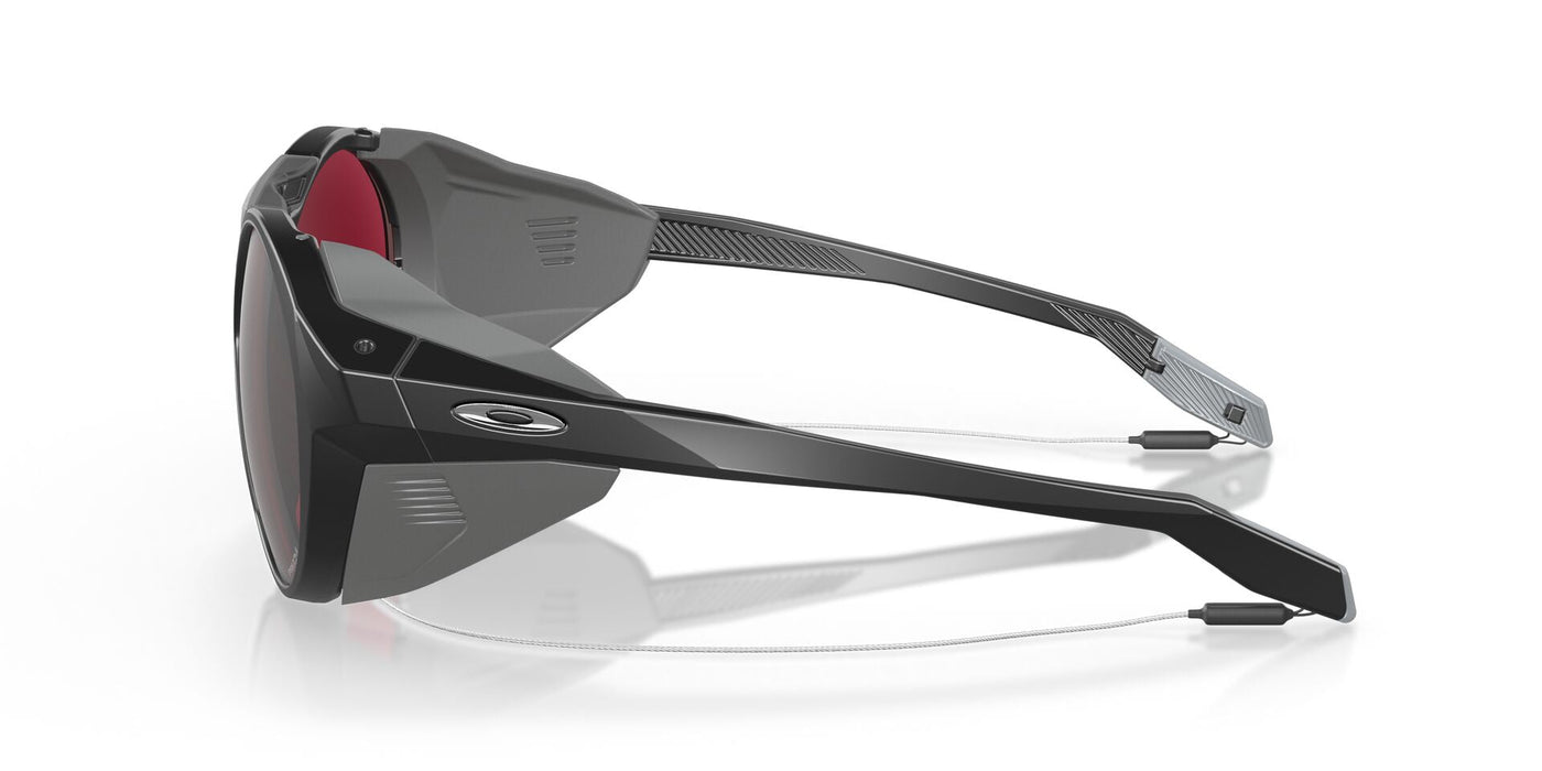 Oakley Clifden OO9440 Matte Black/Prizm Snow Black Iridium #colour_matte-black-prizm-snow-black-iridium