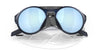 Oakley Clifden OO9440 Matte Translucent Blue/Prizm Deep Water Polarised #colour_matte-translucent-blue-prizm-deep-water-polarised