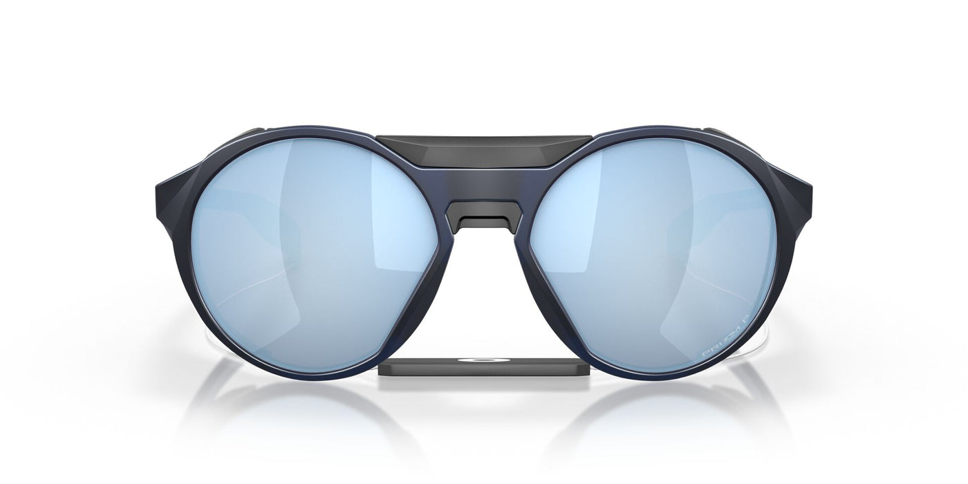 Oakley Clifden OO9440 Matte Translucent Blue/Prizm Deep Water Polarised #colour_matte-translucent-blue-prizm-deep-water-polarised