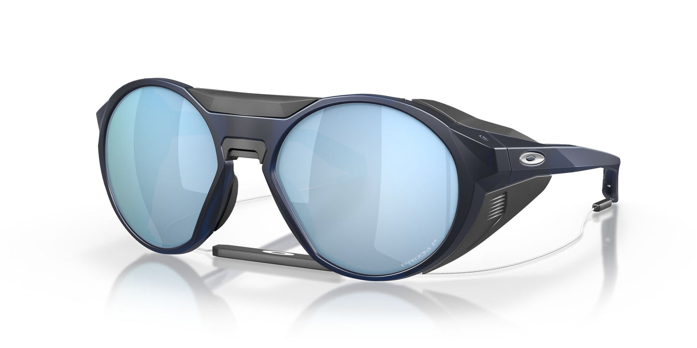 Oakley Clifden OO9440 Matte Translucent Blue/Prizm Deep Water Polarised #colour_matte-translucent-blue-prizm-deep-water-polarised