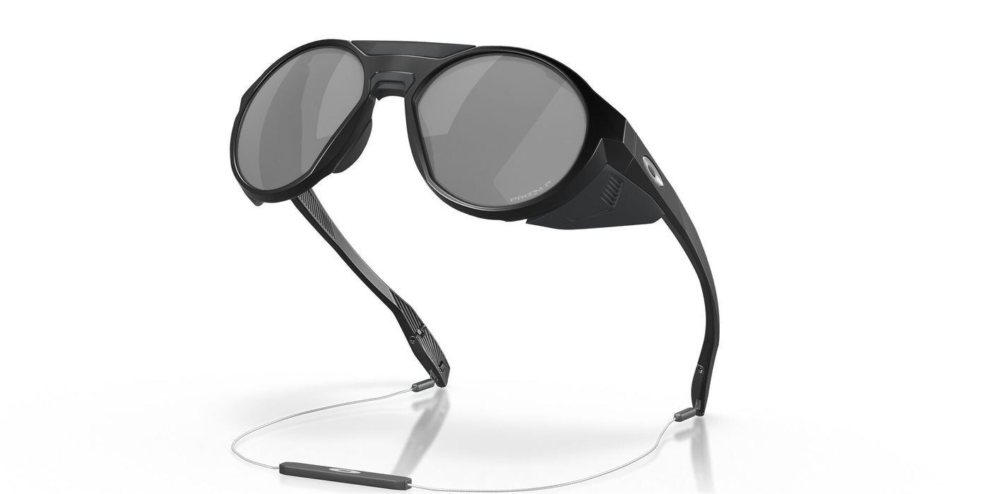 Oakley Clifden OO9440 Matte Black/Prizm Black Polarised #colour_matte-black-prizm-black-polarised