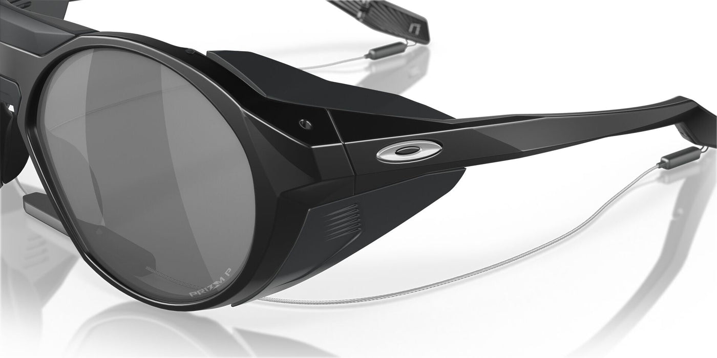 Oakley Clifden OO9440 Matte Black/Prizm Black Polarised #colour_matte-black-prizm-black-polarised