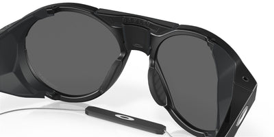 Oakley Clifden OO9440 Matte Black/Prizm Black Polarised #colour_matte-black-prizm-black-polarised