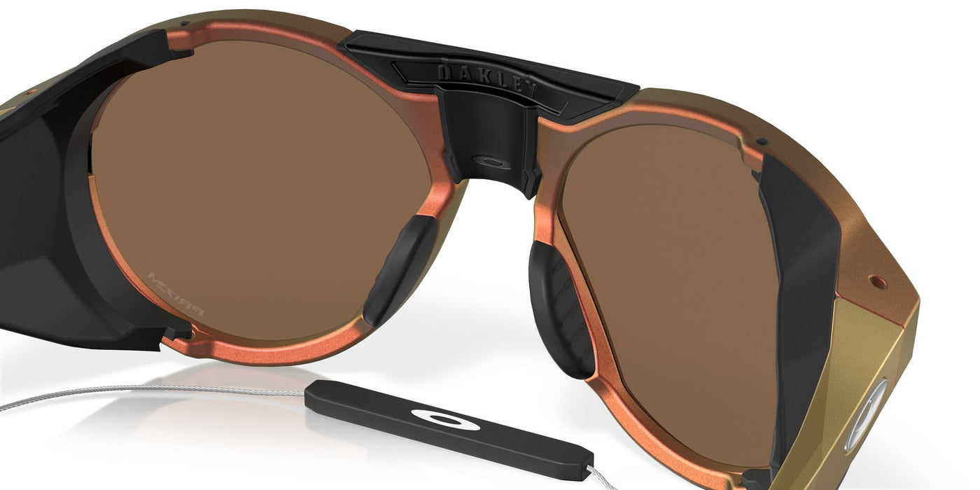 Oakley Clifden OO9440 Matte Red Gold Colorshift/Prizm Bronze #colour_matte-red-gold-colorshift-prizm-bronze