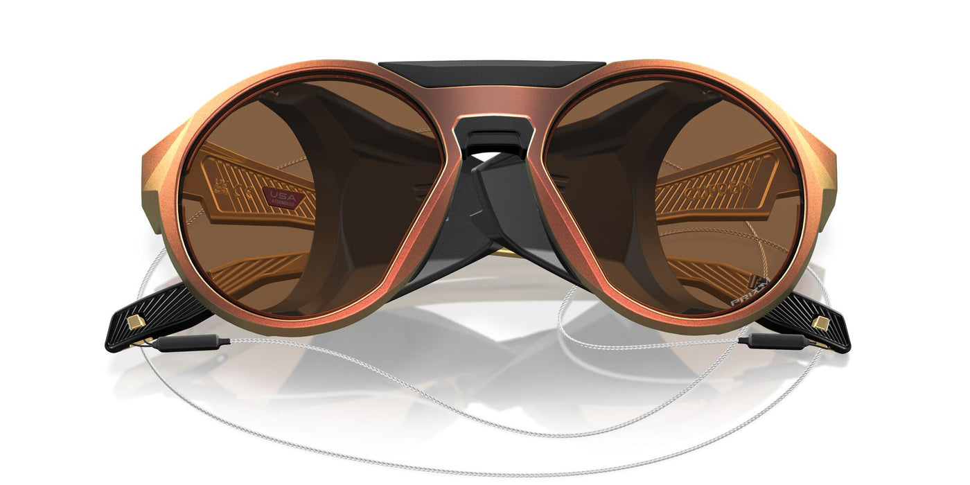 Oakley Clifden OO9440 Matte Red Gold Colorshift/Prizm Bronze #colour_matte-red-gold-colorshift-prizm-bronze