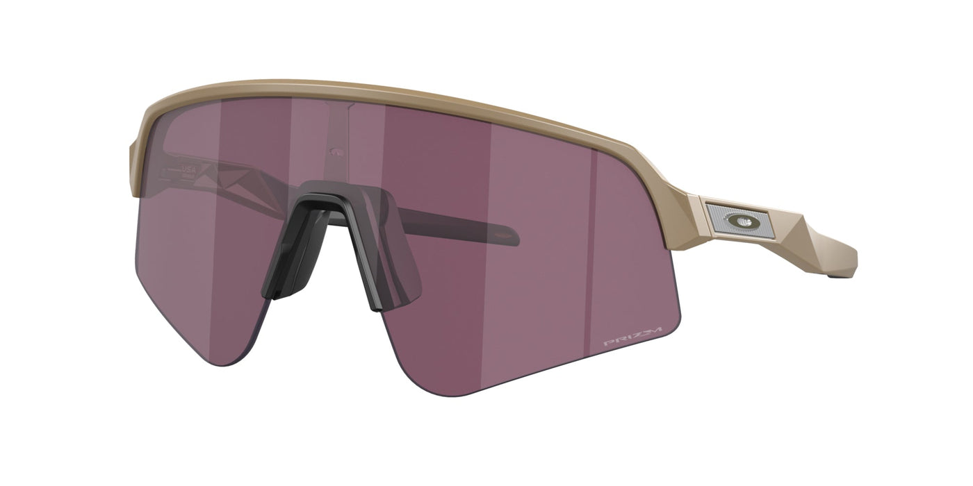 Oakley Sutro Lite Sweep OO9465 Matte Terrain Tan/Prizm Road Black #colour_matte-terrain-tan-prizm-road-black