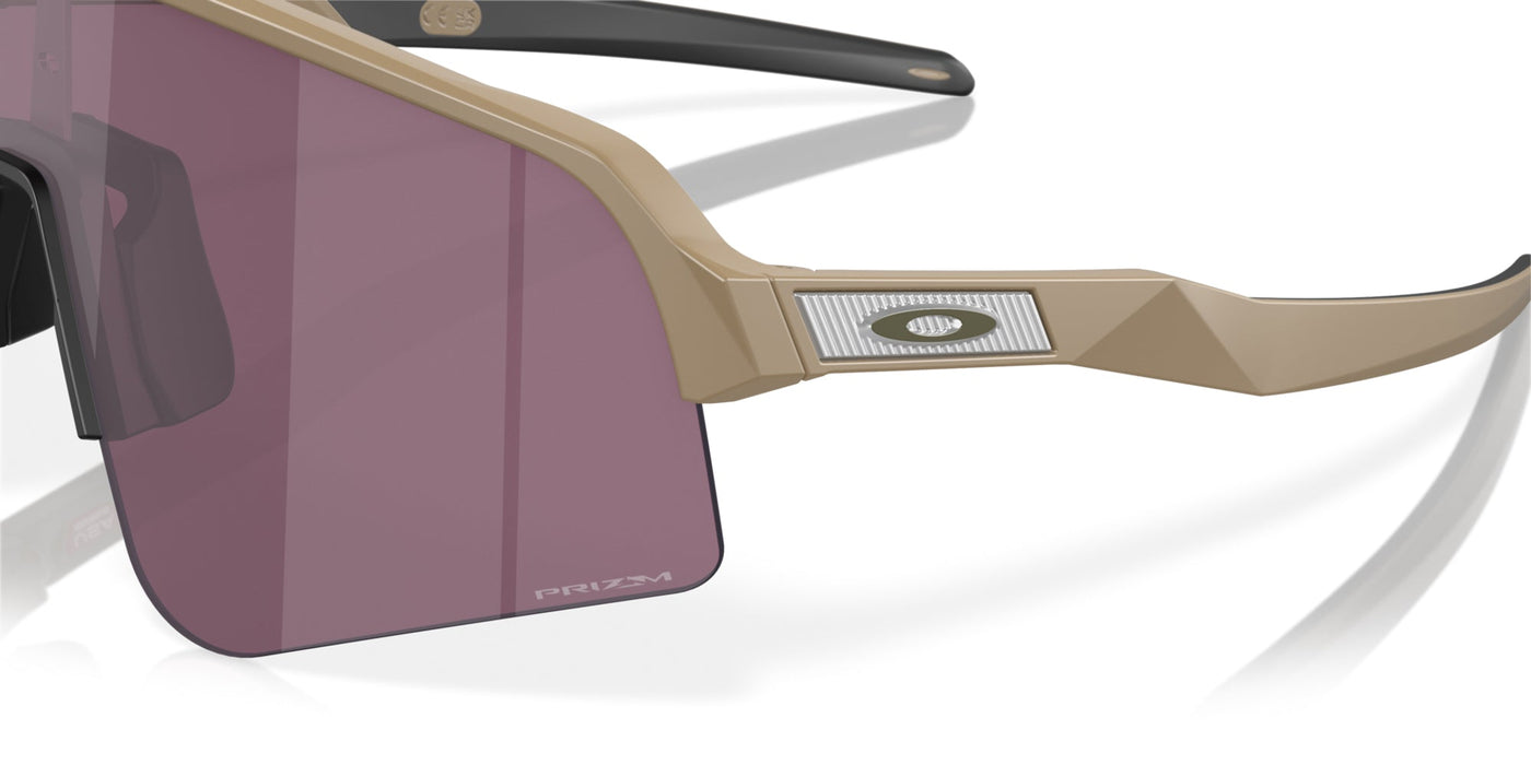 Oakley Sutro Lite Sweep OO9465 Matte Terrain Tan/Prizm Road Black #colour_matte-terrain-tan-prizm-road-black