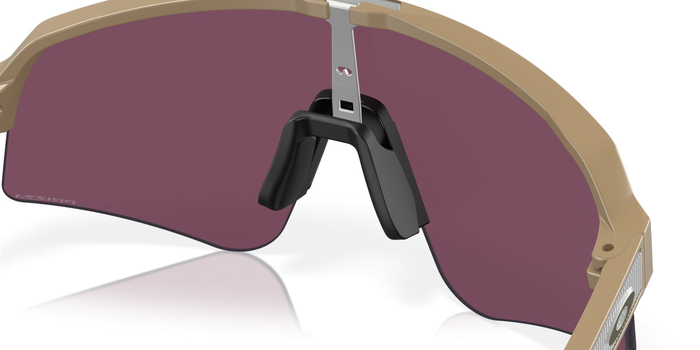 Oakley Sutro Lite Sweep OO9465 Matte Terrain Tan/Prizm Road Black #colour_matte-terrain-tan-prizm-road-black