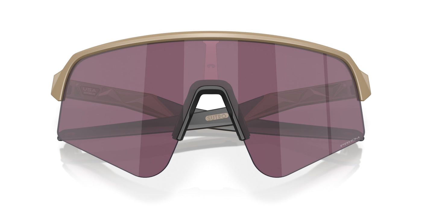 Oakley Sutro Lite Sweep OO9465 Matte Terrain Tan/Prizm Road Black #colour_matte-terrain-tan-prizm-road-black