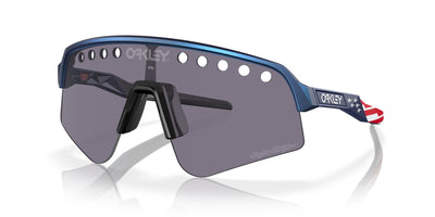 Oakley Sutro Lite Sweep OO9465 Troy Lee Designs Blue Colorshift/Prizm Grey #colour_troy-lee-designs-blue-colorshift-prizm-grey