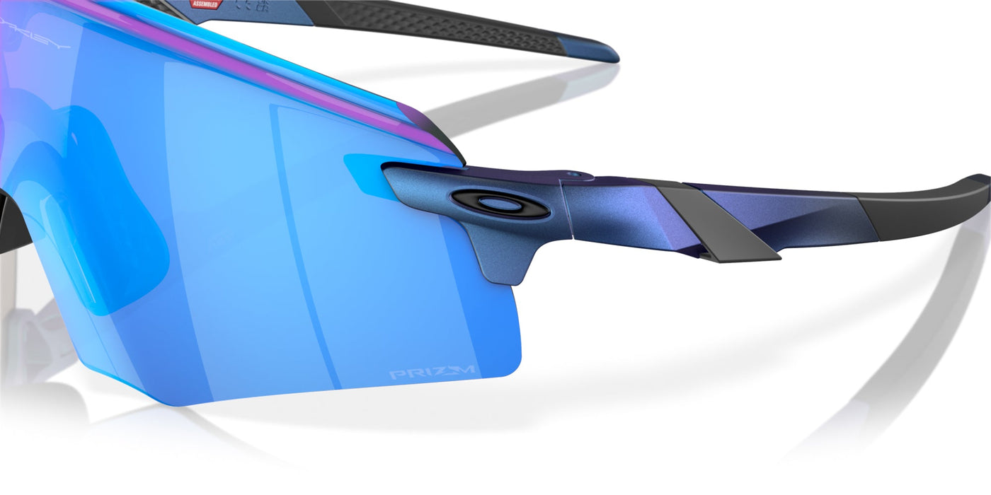 Oakley Encoder OO9471 Matte Cyan-Blue Colorshift/Prizm Sapphire #colour_matte-cyan-blue-colorshift-prizm-sapphire