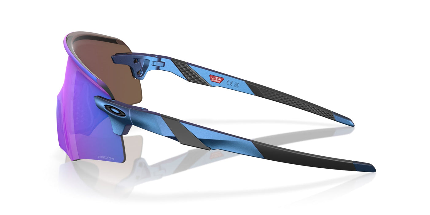 Oakley Encoder OO9471 Matte Cyan-Blue Colorshift/Prizm Sapphire #colour_matte-cyan-blue-colorshift-prizm-sapphire