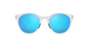 Oakley Spindrift OO9474 Matte Clear/Prizm Sapphire #colour_matte-clear-prizm-sapphire