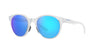 Oakley Spindrift OO9474 Matte Clear/Prizm Sapphire #colour_matte-clear-prizm-sapphire