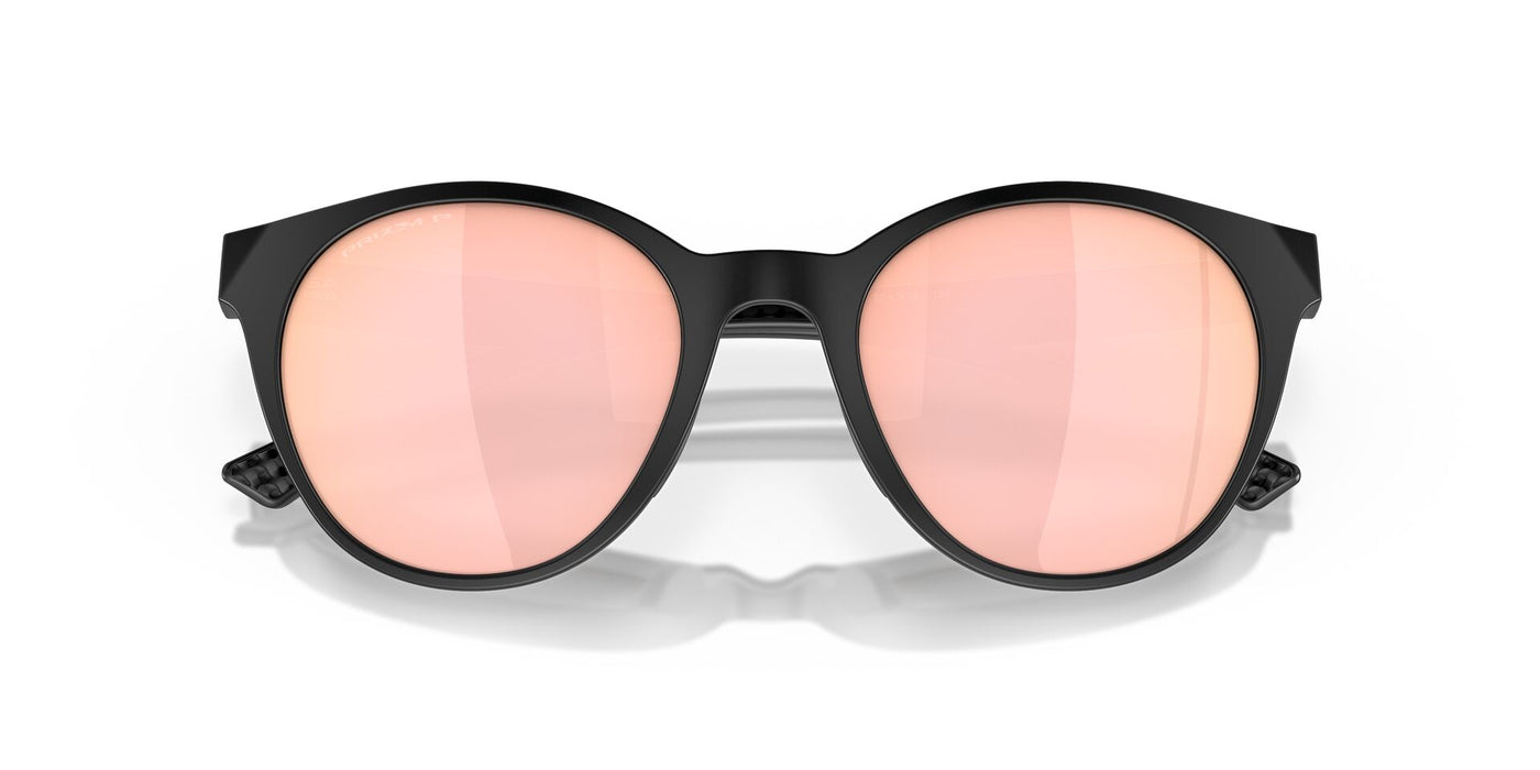 Oakley Spindrift OO9474 Matte Black/Prizm Rose Gold Polarised #colour_matte-black-prizm-rose-gold-polarised