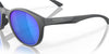 Oakley Spindrift OO9474 Matte Carbon/Prizm Sapphire Polarised #colour_matte-carbon-prizm-sapphire-polarised