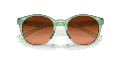 Oakley Spindrift OO9474 Transparent Jade/Prizm Brown Gradient #colour_transparent-jade-prizm-brown-gradient