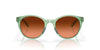 Oakley Spindrift OO9474 Transparent Jade/Prizm Brown Gradient #colour_transparent-jade-prizm-brown-gradient