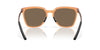 Oakley Sielo SQ OO9480 Matte Transparent Ginger/Prizm Rose Gold Polarised #colour_matte-transparent-ginger-prizm-rose-gold-polarised