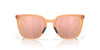 Oakley Sielo SQ OO9480 Matte Transparent Ginger/Prizm Rose Gold Polarised #colour_matte-transparent-ginger-prizm-rose-gold-polarised