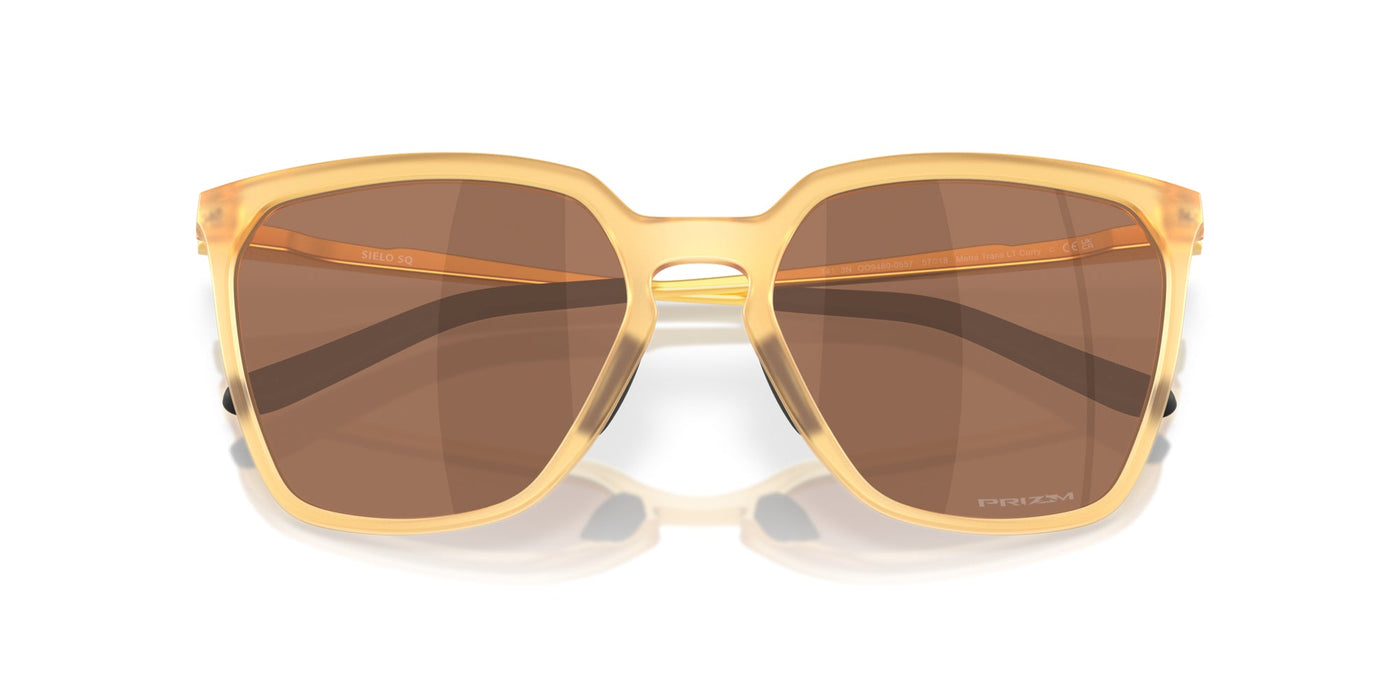 Oakley Sielo SQ OO9480 Matte Transparent Light Curry/Prizm Tungsten #colour_matte-transparent-light-curry-prizm-tungsten