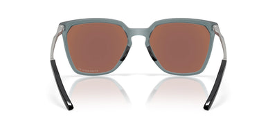 Oakley Sielo SQ OO9480 Matte Crystal Black/Prizm Deep Water Polarised #colour_matte-crystal-black-prizm-deep-water-polarised