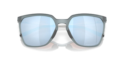 Oakley Sielo SQ OO9480 Matte Crystal Black/Prizm Deep Water Polarised #colour_matte-crystal-black-prizm-deep-water-polarised