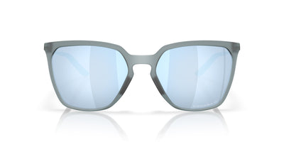 Oakley Sielo SQ OO9480 Matte Crystal Black/Prizm Deep Water Polarised #colour_matte-crystal-black-prizm-deep-water-polarised