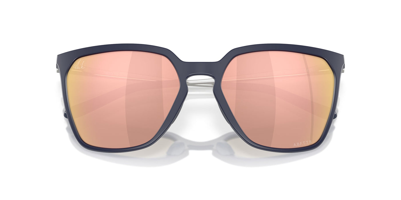 Oakley Sielo SQ OO9480 Matte Navy/Prizm Rose Gold #colour_matte-navy-prizm-rose-gold