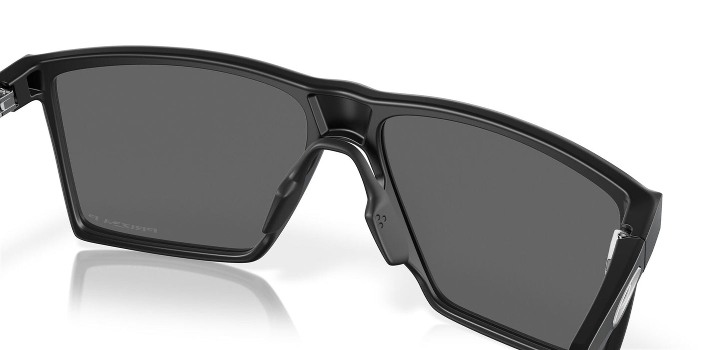 Oakley Futurity Sun OO9482 Satin Black/Prizm Black Polarised #colour_satin-black-prizm-black-polarised