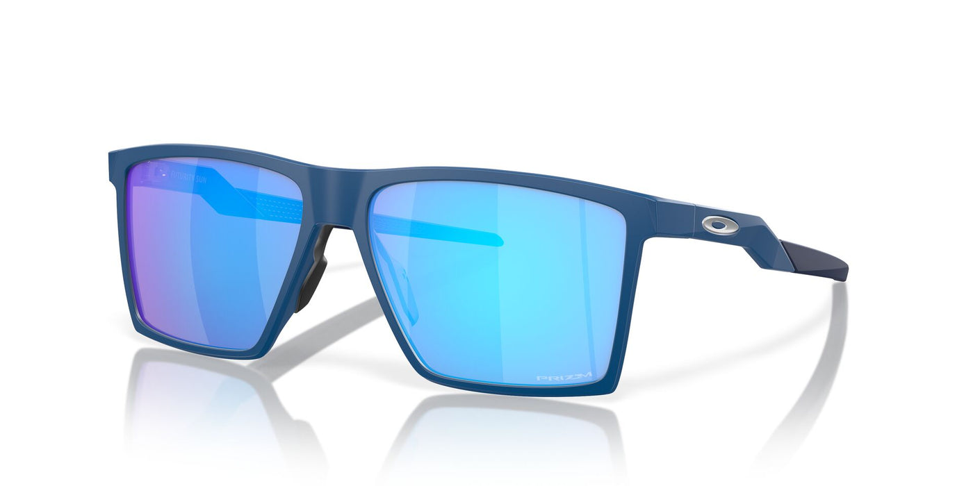 Oakley Futurity Sun OO9482 Satin Navy/Prizm Sapphire #colour_satin-navy-prizm-sapphire