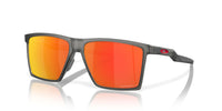 Oakley Futurity Sun OO9482 Satin Grey Smoke/Prizm Ruby Polarised #colour_satin-grey-smoke-prizm-ruby-polarised