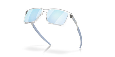 Oakley Exchange Sun OO9483 Polished Clear/Prizm Sapphire Polarised #colour_polished-clear-prizm-sapphire-polarised