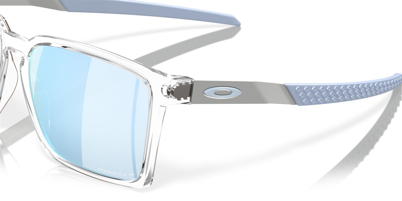 Oakley Exchange Sun OO9483 Polished Clear/Prizm Sapphire Polarised #colour_polished-clear-prizm-sapphire-polarised