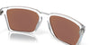 Oakley Exchange Sun OO9483 Polished Clear/Prizm Sapphire Polarised #colour_polished-clear-prizm-sapphire-polarised