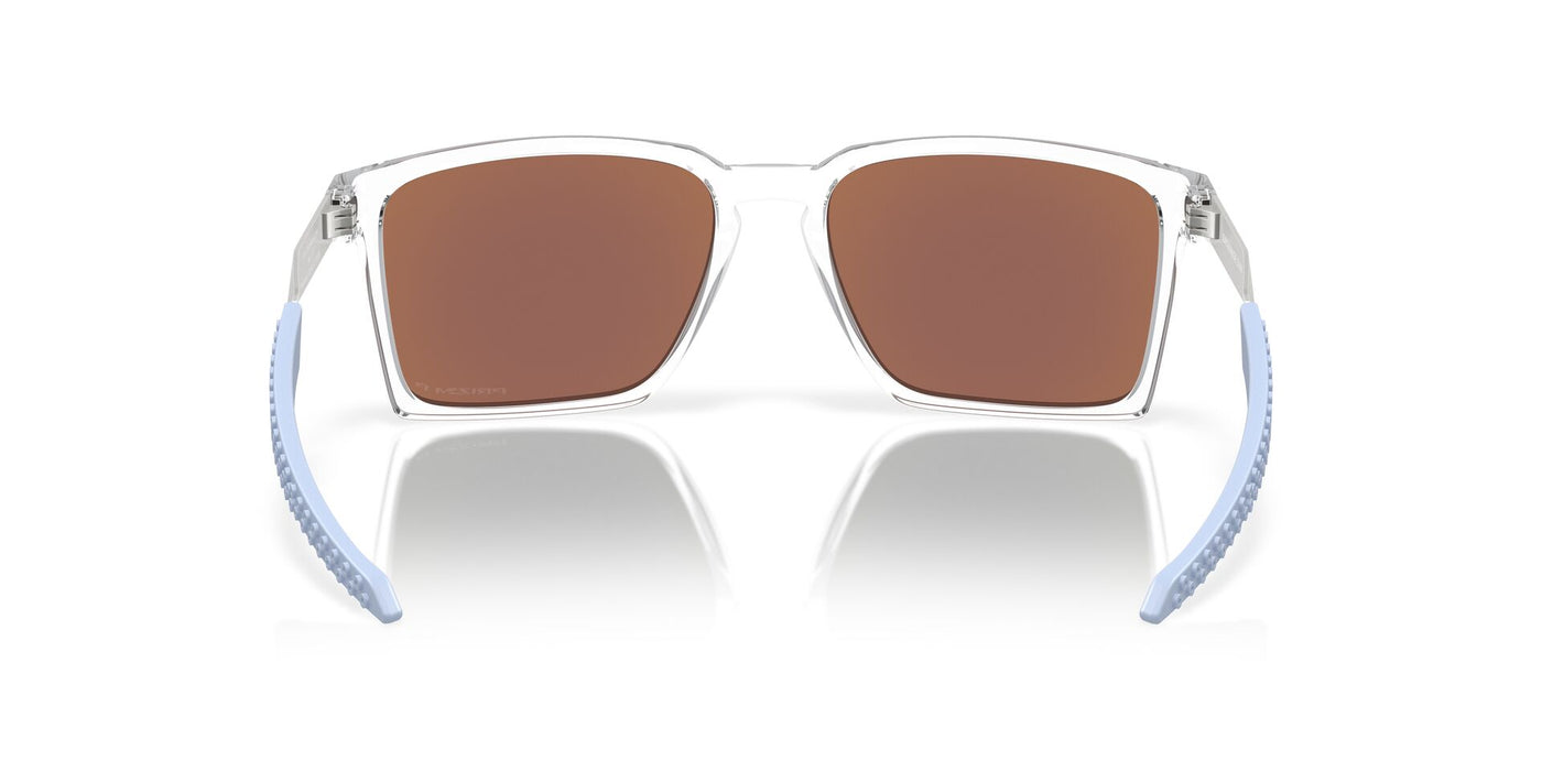 Oakley Exchange Sun OO9483 Polished Clear/Prizm Sapphire Polarised #colour_polished-clear-prizm-sapphire-polarised