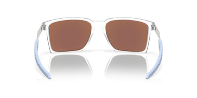 Oakley Exchange Sun OO9483 Polished Clear/Prizm Sapphire Polarised #colour_polished-clear-prizm-sapphire-polarised