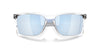 Oakley Exchange Sun OO9483 Polished Clear/Prizm Sapphire Polarised #colour_polished-clear-prizm-sapphire-polarised