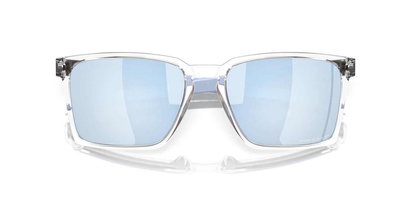Oakley Exchange Sun OO9483 Polished Clear/Prizm Sapphire Polarised #colour_polished-clear-prizm-sapphire-polarised