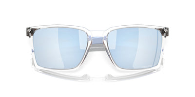 Oakley Exchange Sun OO9483 Polished Clear/Prizm Sapphire Polarised #colour_polished-clear-prizm-sapphire-polarised