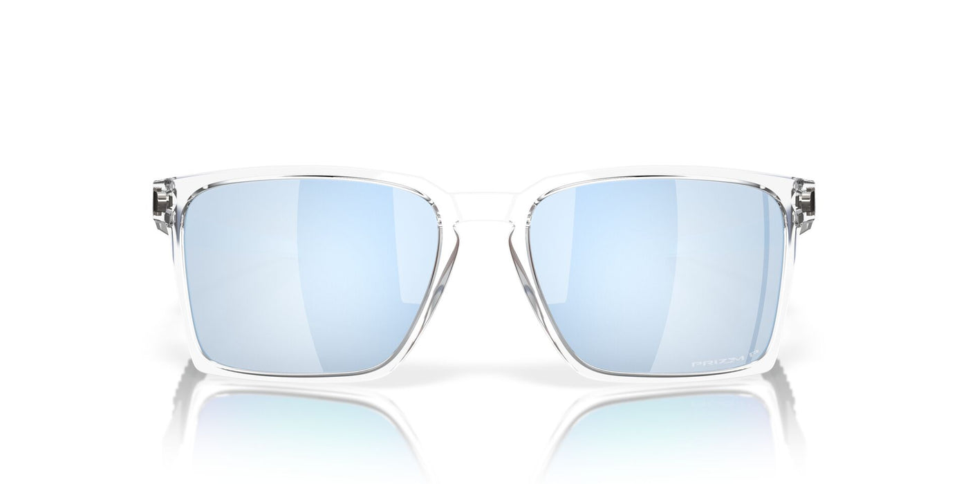 Oakley Exchange Sun OO9483 Polished Clear/Prizm Sapphire Polarised #colour_polished-clear-prizm-sapphire-polarised