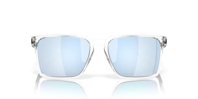 Oakley Exchange Sun OO9483 Polished Clear/Prizm Sapphire Polarised #colour_polished-clear-prizm-sapphire-polarised