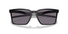 Oakley Exchange Sun OO9483 Satin Black/Prizm Grey Polarised #colour_satin-black-prizm-grey-polarised