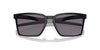 Oakley Exchange Sun OO9483 Satin Black/Prizm Grey Polarised #colour_satin-black-prizm-grey-polarised