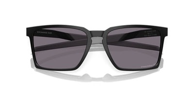 Oakley Exchange Sun OO9483 Satin Black/Prizm Grey Polarised #colour_satin-black-prizm-grey-polarised