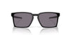 Oakley Exchange Sun OO9483 Satin Black/Prizm Grey Polarised #colour_satin-black-prizm-grey-polarised