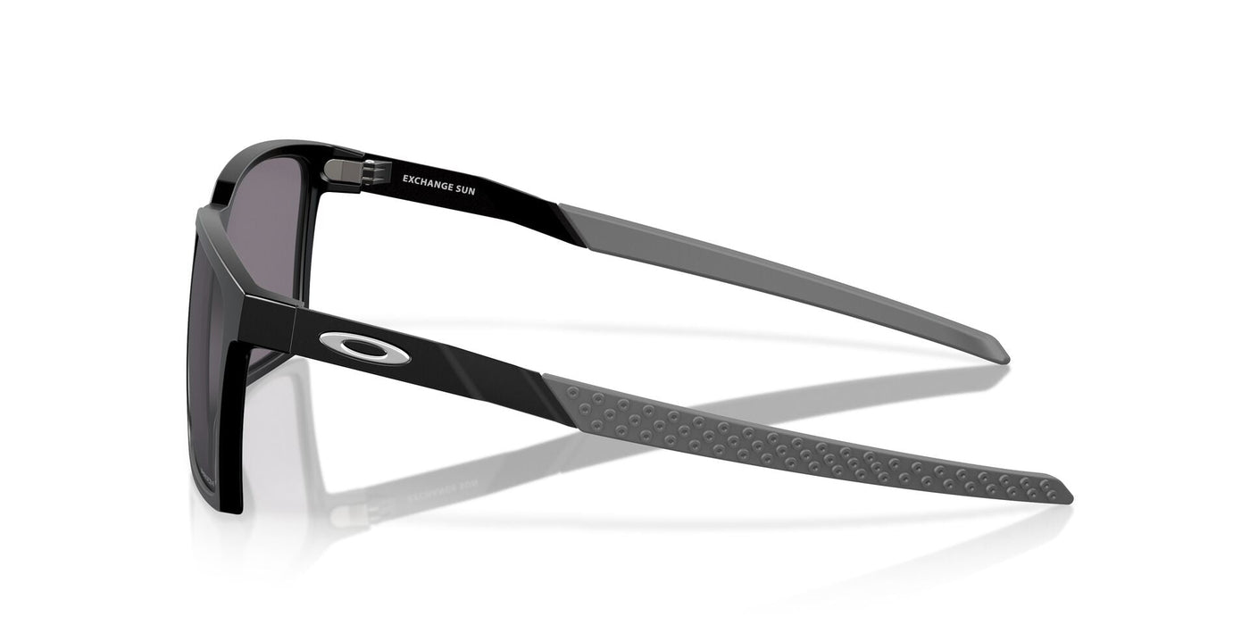 Oakley Exchange Sun OO9483 Satin Black/Prizm Grey Polarised #colour_satin-black-prizm-grey-polarised