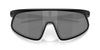 Oakley RSLV OO9484D Matte Black/Prizm Black #colour_matte-black-prizm-black