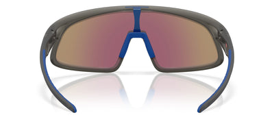 Oakley RSLV OO9484D Matte Grey Smoke/Prizm Sapphire #colour_matte-grey-smoke-prizm-sapphire